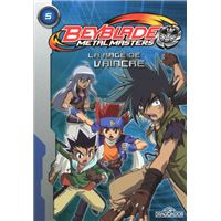 Beyblade - Master 5 Tome 5 : Metal Masters 5 - La rage de vaincre