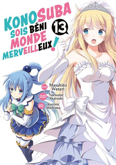 Vol.13 Konosuba - Sois Béni Monde Merveilleux