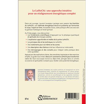 LaHoChi et harmonie des énergies - Les clés de la guérison