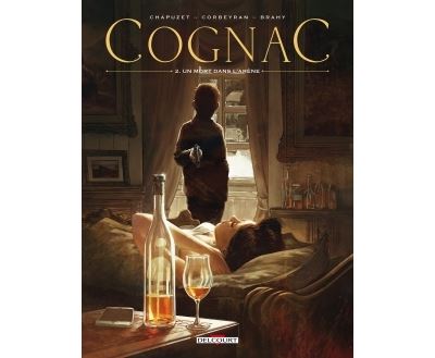 Cognac - Tome 02 - Un mort dans l'arène