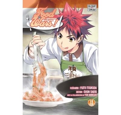 Vol.13 Food wars (Les stagiaires)