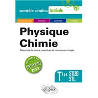Physique-Chimie - Terminales STI2D et STL conforme au nouveau programme 2012
