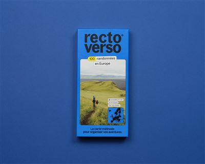 100 randonnées en Europe - Collectif - Recto Verso - broché - Guide