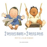 2 petites mains et 2 petits pieds
