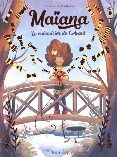 Maïana - tome 1 le calendrier de l'Avant