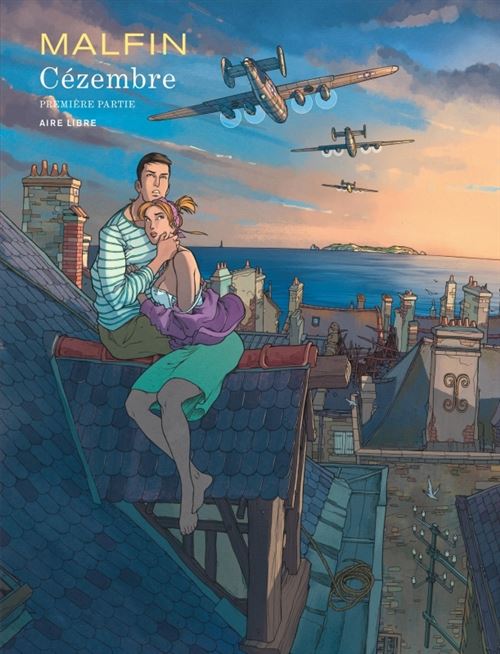 Cézembre - Tome 1 -  Malfin Nicolas - cartonné