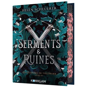 couverture de : Serments & ruines Tome 2