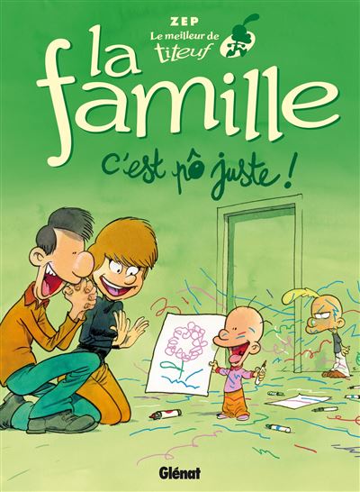 Le meilleur de titeuf,04:la famille