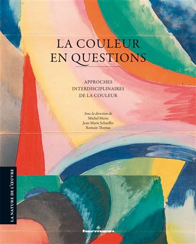 La couleur en questions - Michel Menu - broché