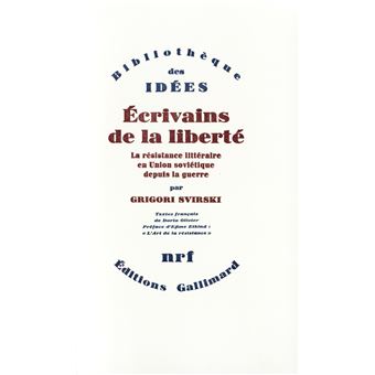 Écrivains de la liberté - 1