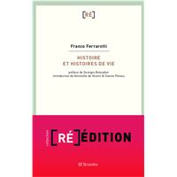 Histoire et histoires de vie