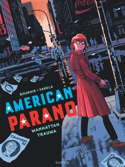 American Parano - Tome 03 - Manhattan Trauma (2025)