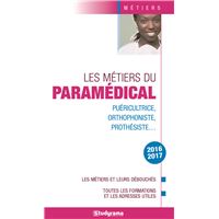 Les métiers du paramédical 2016-2017