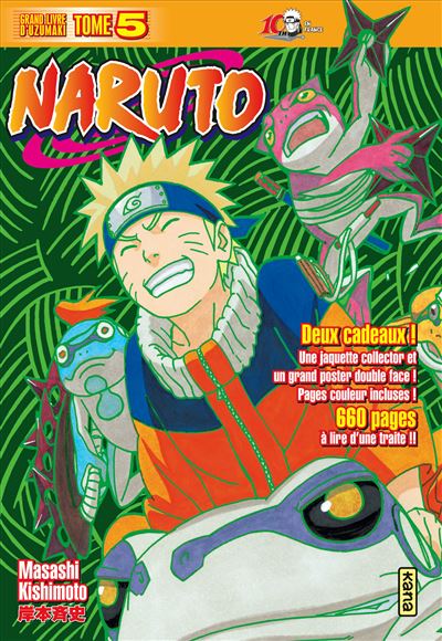 Vol.5 Naruto - Edition Collector