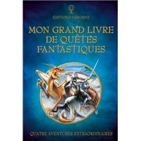 Mon grand livre de quêtes fantastiques