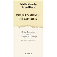 Pour un monde en commun