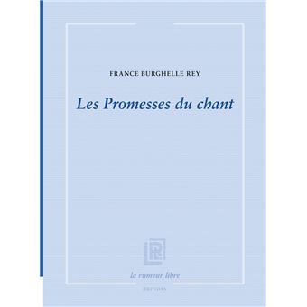 Les Promesses du chant - 1
