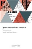 Moniteur bibliographique de la Compagnie de Jésus