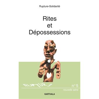 Rites et dépossessions - 1