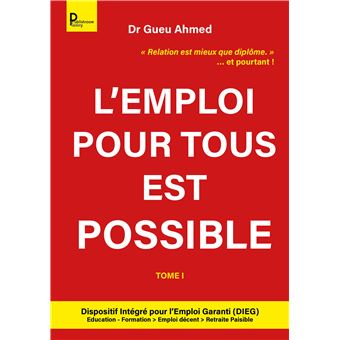 L'emploi pour tous est possible - 1