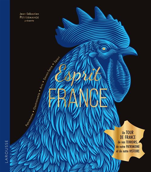 Esprit France - Jean-Sébastien Petitdemange - Larousse - relié - Beau livre