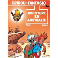 Spirou et Fantasio - Tome 34 - Aventure en Australie