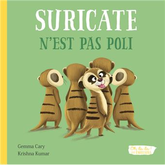 Couverture : Suricate n'est pas poli