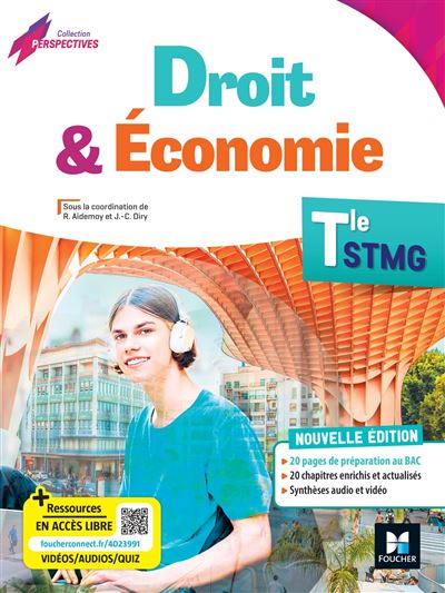 Perspectives - DROIT ECONOMIE - Tle STMG - Ed. 2024