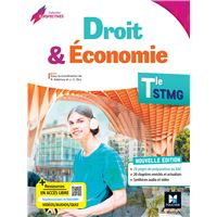 Perspectives - DROIT ÉCONOMIE - Tle STMG - Éd. 2024