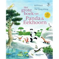 Het grote boek van Panda &amp; Eekhoorn
