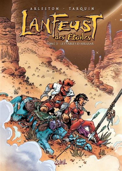 Lanfeust des étoiles T03