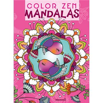 Color Zen Mandalas (Oiseaux) - 1