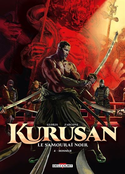 Kurusan, le samouraï noir T04 - Thierry Gloris - relié