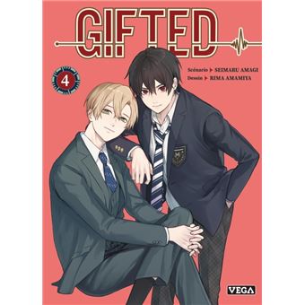 couverture de : Gifted T04