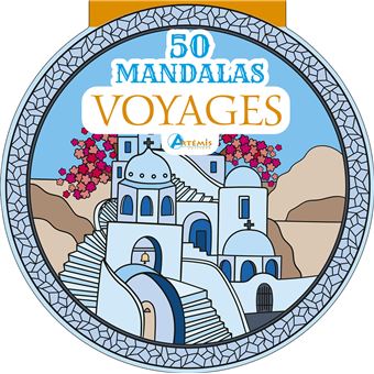 50 mandalas - Voyages - 1