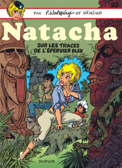 Natacha - Tome 23 - Sur les traces de l'épervier bleu