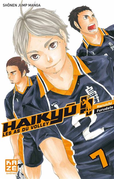 Vol.7 Haikyu !! - Les as du volley ball (Ca marque !!)