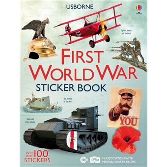 First world war sticker book - 1
