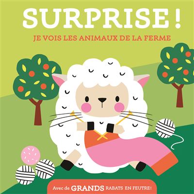 Je vois les animaux de la ferme / surprise