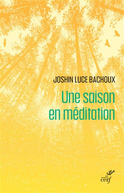 Une saison en meditation - Joshin Luce Bachoux - broché