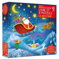 Puzzle Joyeux Noël - 24 pièces - Dès 4 ans : ÉDITIONS LITO - botanic®