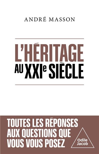 L'héritage au XXIe siècle - André Masson (2025)