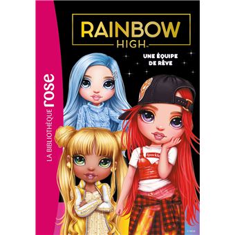 Rainbow High - Rainbow High 12 - Une équipe de rêve - 1