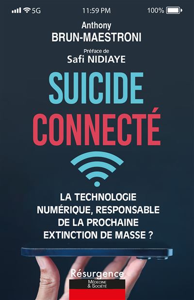 Suicide connecte - La technologie numerique, responsable de 
