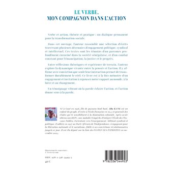 Le verbe, mon compagnon dans l'action