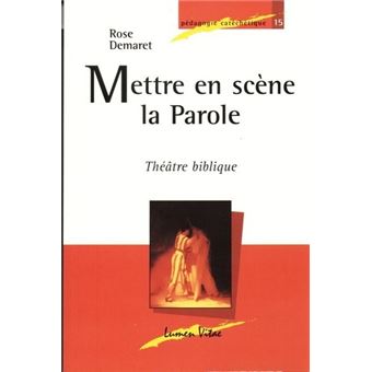 Mettre en scène la parole - 1