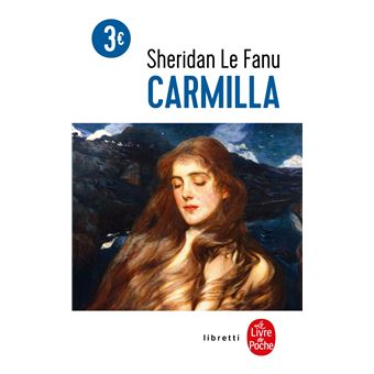 Carmilla - Poche - Joseph Sheridan Le Fanu - Achat Livre | fnac
