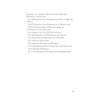 L'instrumentation des vehicules autonomes
