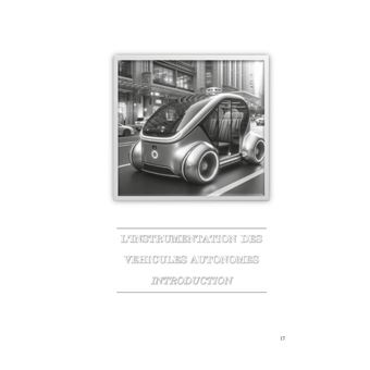 L'instrumentation des vehicules autonomes
