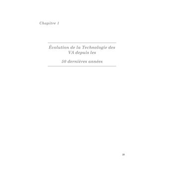 L'instrumentation des vehicules autonomes
